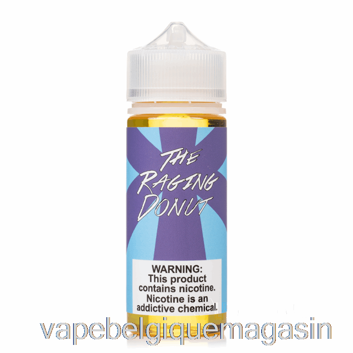 Vape Belgique Le Beignet Rageur - Food Hunter - 120ml 0mg